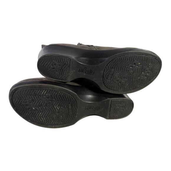 Alegria By PG Lite Boots Women’s Size 6 Ever Stonewall Chelsea Gray Leather EVE - Picture 8 of 8